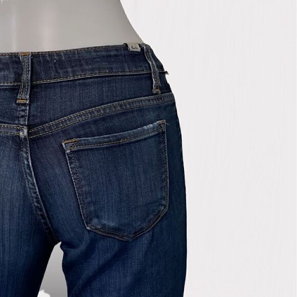 KanCan Estilo Mid Rise Destroyed Skinny Jeans Sz 24 - Picture 5 of 9